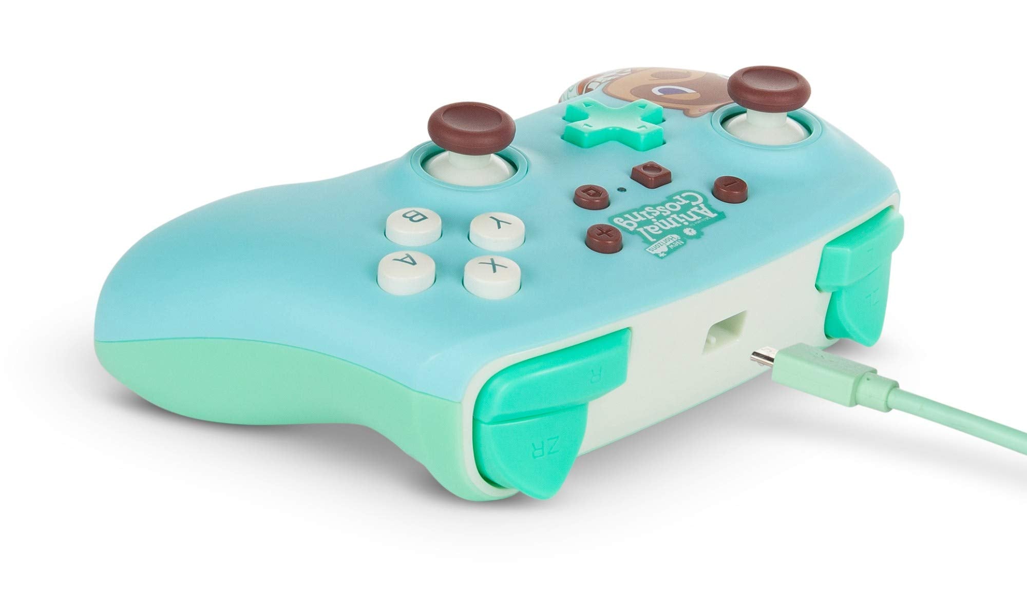Mando Nintendo Switch Powera Enhanced Animal Crossing: Tom Nook - Edición especial Mando Nintendo Switch Powera Enhanced Animal Crossing: Tom Nook - Edición especial
